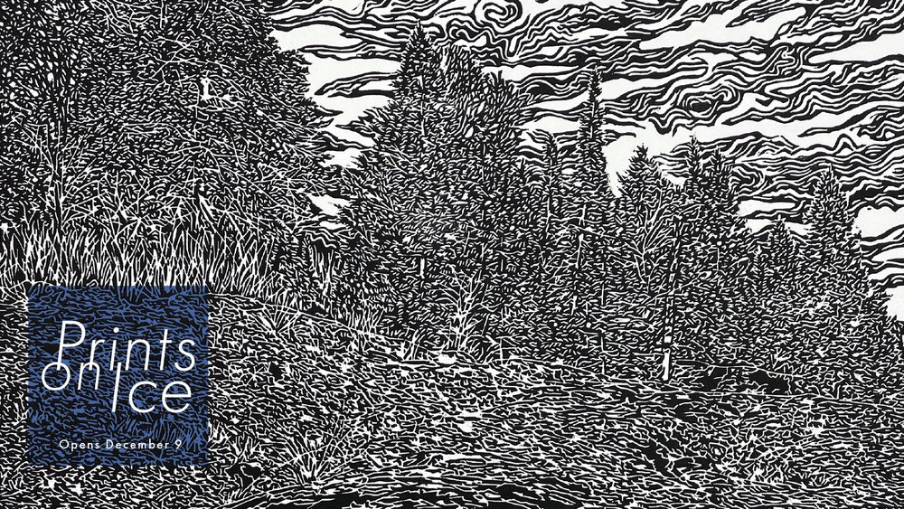 Highpoint’s 41st SemiAnnual Coop Exhibition Prints on Ice Kurt